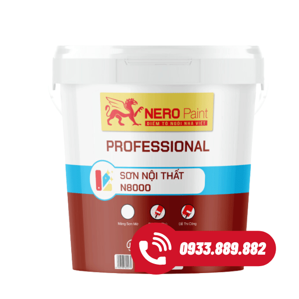 Sơn nội thất Nero Professional N8000