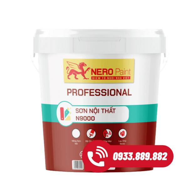 Sơn nội thất Nero Professional N9000