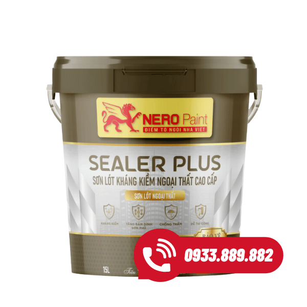 Sơn lót ngoại thất Nero Sealer Plus (cao cấp)
