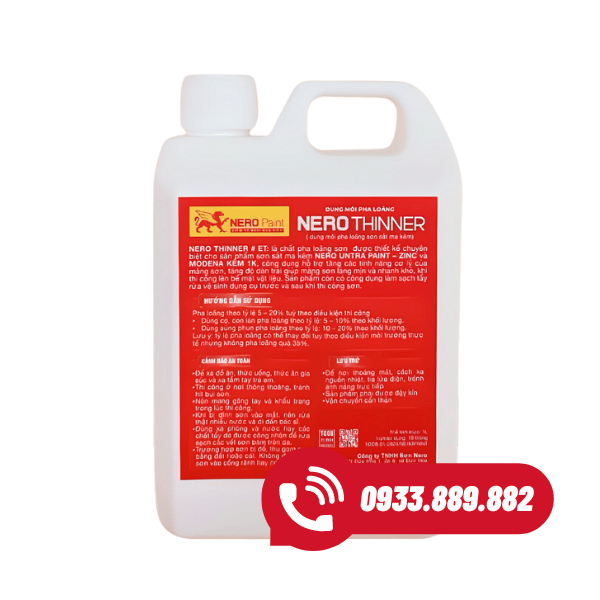 Dung môi sơn kẽm Nero Thinner #ET