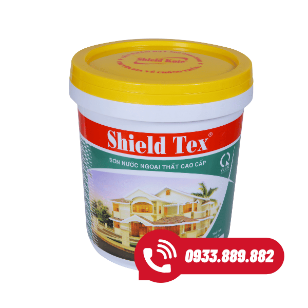 Shield Tex  Sơn Nước Ngoại Thất