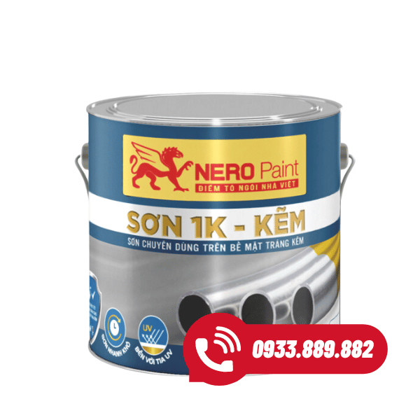 Sơn Nero Epoxy 1K Kẽm