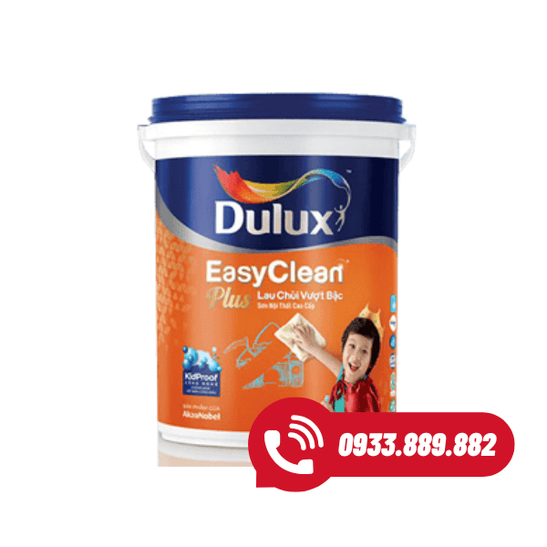 Dulux EasyClean Plus Lau Chùi Vượt Bậc Bề Mặt Mờ