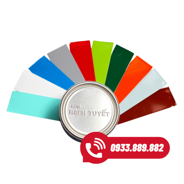 Sơn Alkyd phủ màu /S/ Bạch Tuyết