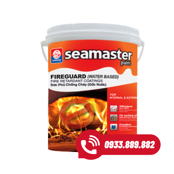 Sơn chống cháy FireGuard Seamaster