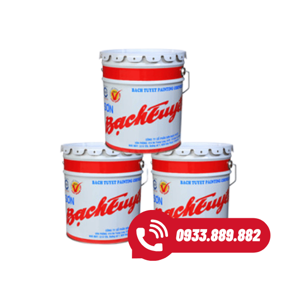 Sơn Chống Rỉ /S/ Bạch Tuyết