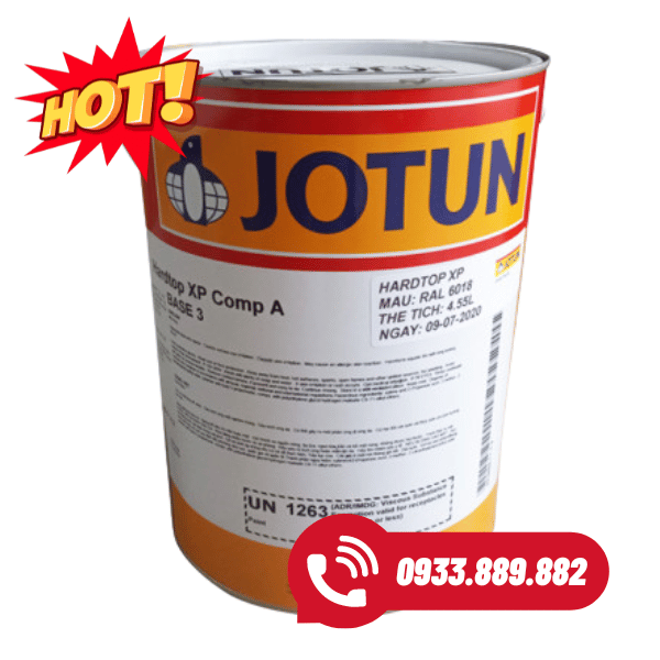 Sơn công nghiệp Jotun Hardtop XP