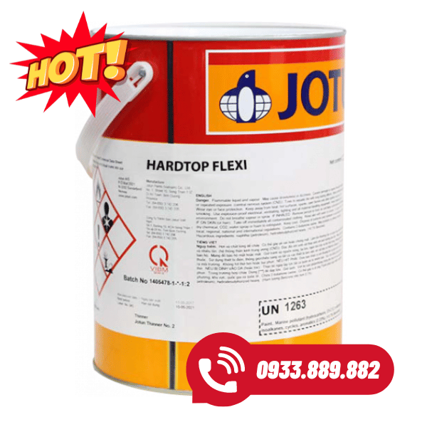 Sơn công nghiệp Jotun Hardtop Flexi