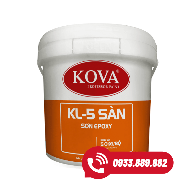 Sơn công nghiệp Kova epoxy KL-5 sàn