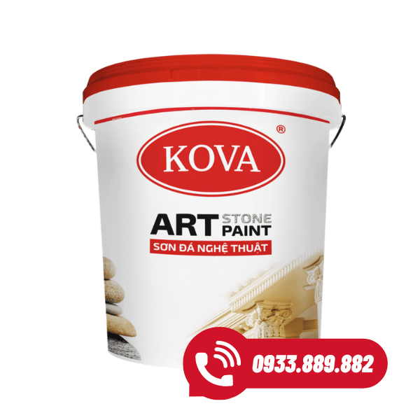Sơn đá nghệ thuật Kova art stone