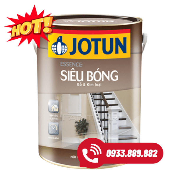 Sơn dầu Jotun Essence siêu bóng