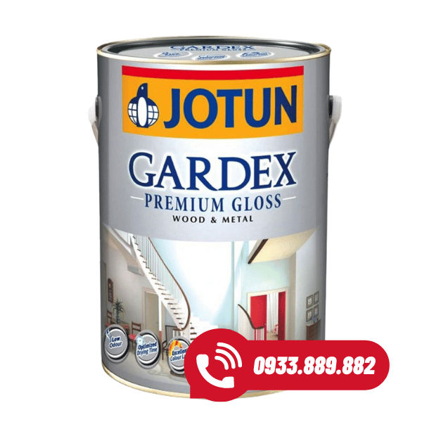 Sơn dầu Gardex Jotun bóng mờ