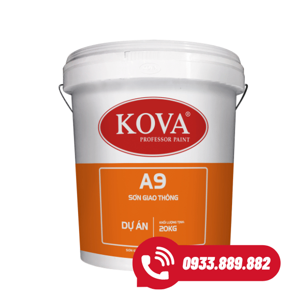 Sơn giao thông hệ nước Kova A9
