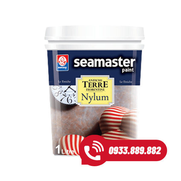 Sơn hiệu ứng Nylum Seamaster