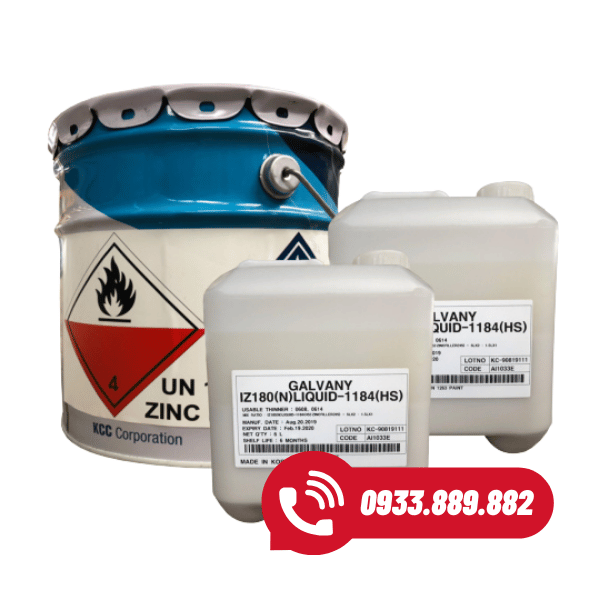 Sơn Lót IZ180(N) KCC