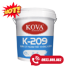 Sơn lót ngoại thất kháng kiềm Kova K-209