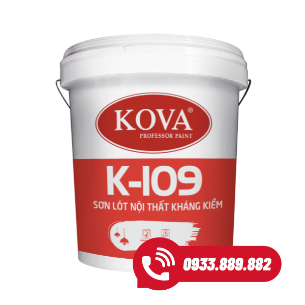Sơn lót nội thất kháng kiềm Kova K-109