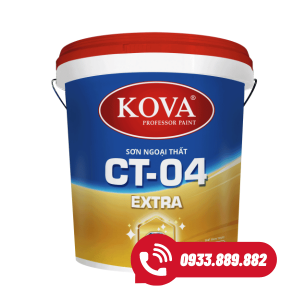 Sơn ngoại thất cao cấp Kova CT-04 Extra
