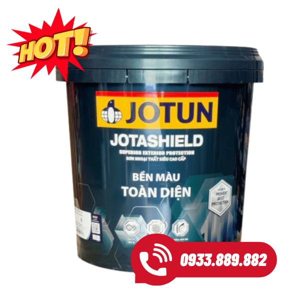 Sơn ngoại thất Jotun Jotashield bền màu toàn diện