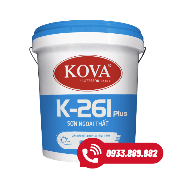 Sơn ngoại thất Kova K-261 PLus