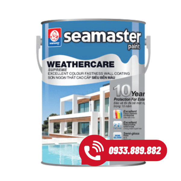 Sơn ngoại thất Seamaster Weathercare Supreme