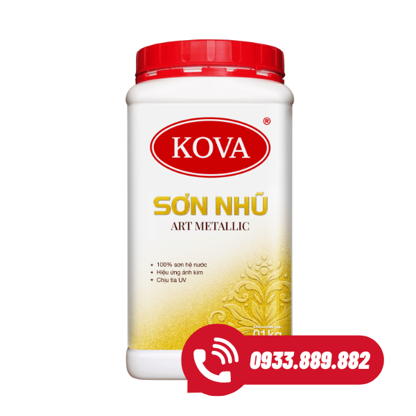 Sơn nhũ vàng Kova Metallic