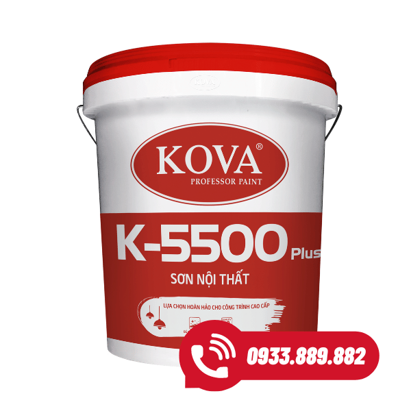Sơn nội thất cao cấp Kova K-5500 Plus
