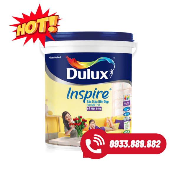 Dulux Inspire Nội Thất Sắc Màu Bền Đẹp Bề Mặt Bóng