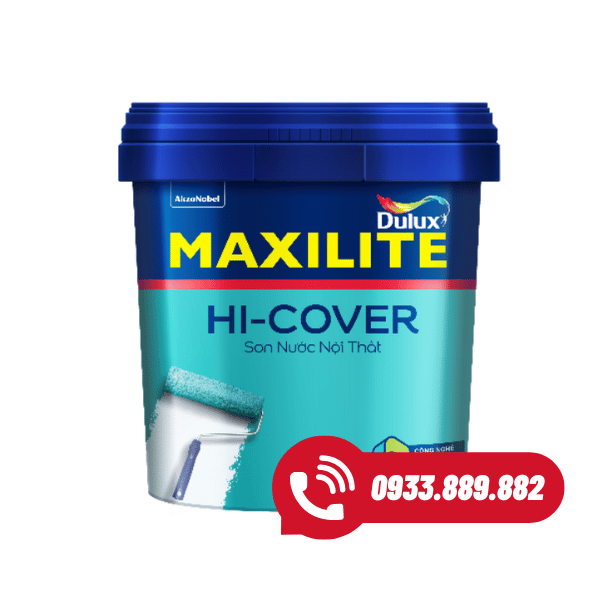 Sơn nội thất Maxilite Hi-Cover Dulux
