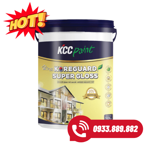 KCC Koreguard Super Gloss