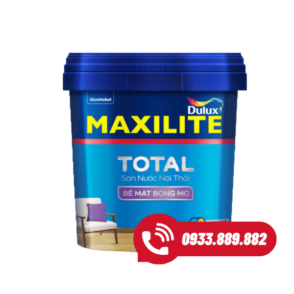 Maxilite Total Dulux Bề mặt Bóng Mờ