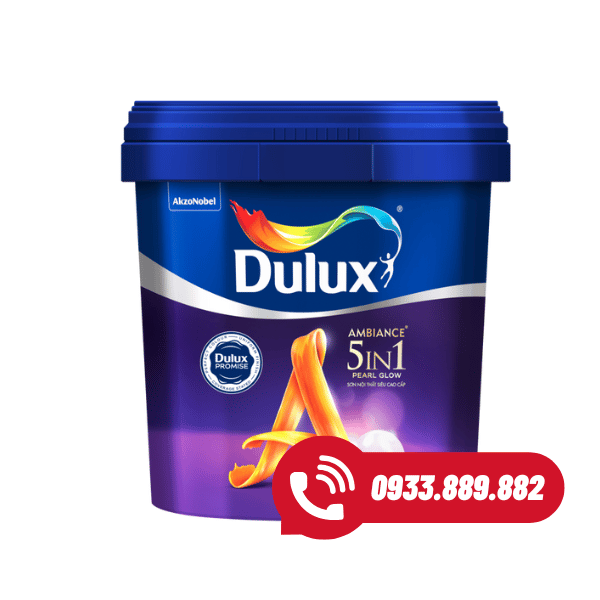 Dulux Ambiance 5in1 Pearl Glow – Bóng Mờ