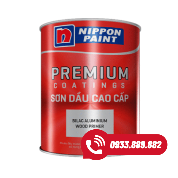 Bilac Aluminium Wood Primer Nippon