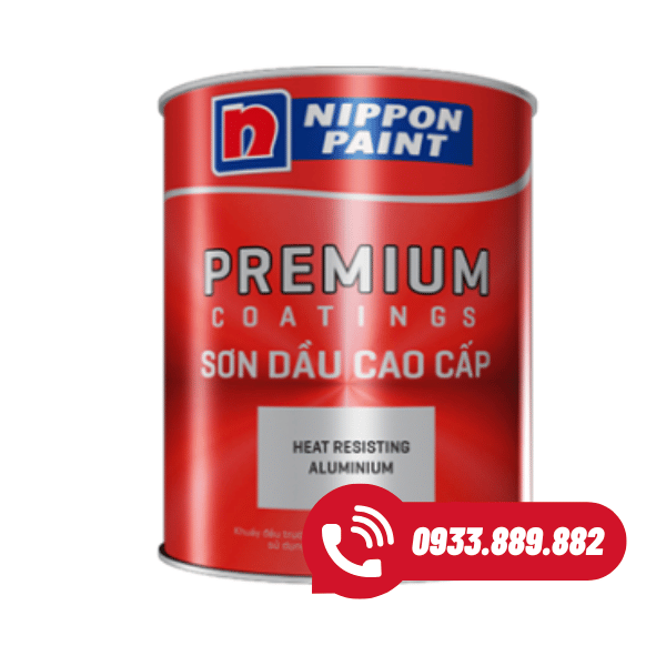 Sơn chịu nhiệt 600 độ C Nippon