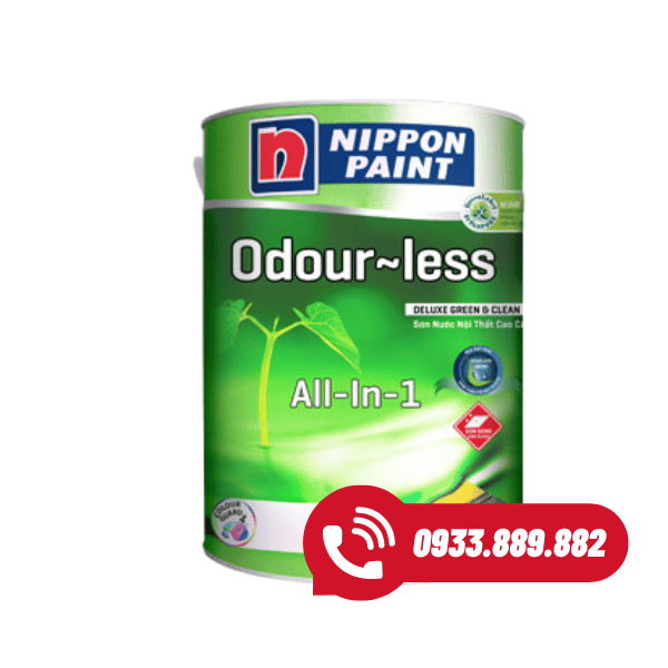 Odour-less All-in-1