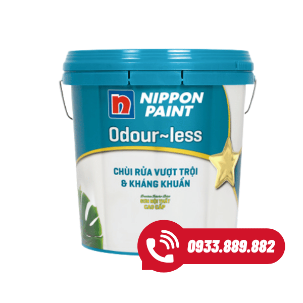 Odour-less Chùi Rửa Vượt Trội Và Kháng Khuẩn