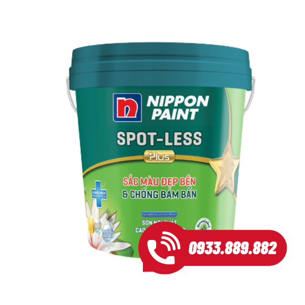 Spot-less Plus Sơn Nội Thất Nippon