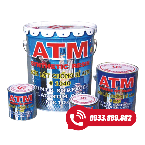 Sơn Chống Rỉ Xám ATM