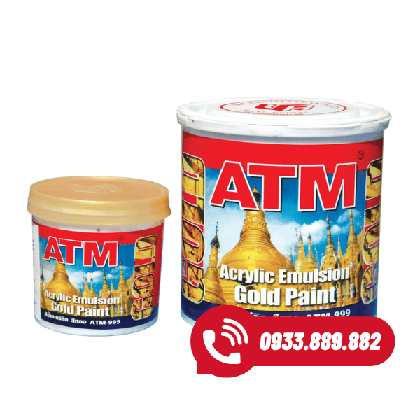 Sơn Nhũ Vàng ATM 999