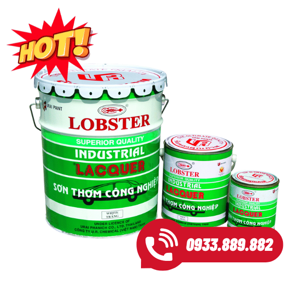 Sơn Thơm Công Nghiệp Lobster