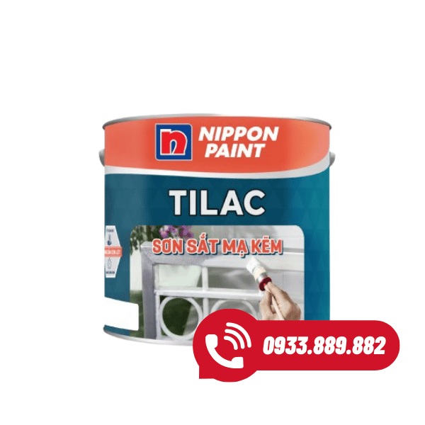 Tilac Nippon Sơn Sắt Mạ Kẽm