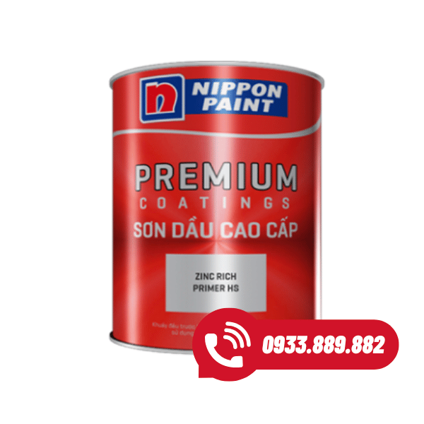 Zinc Rich Primer HS Nippon