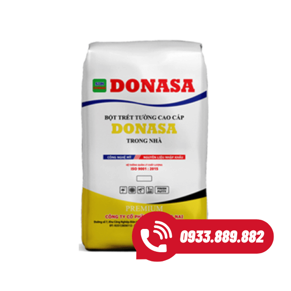 Bột trét trong Donasa