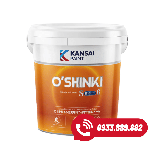 Smart 6 Sơn Nội Thất Bóng