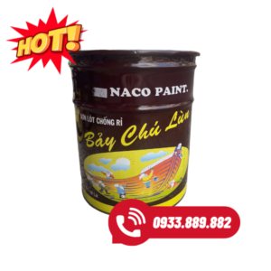 Sơn chống rỉ màu xám naco
