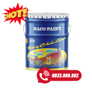 Sơn dầu màu đỏ 210 naco