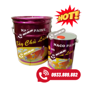 Sơn epoxy cho kết cấu kim loại Naco