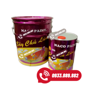 Sơn sân thể thao naco