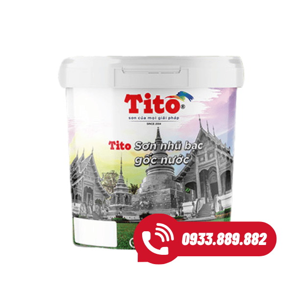 Tito sơn nhũ bạc