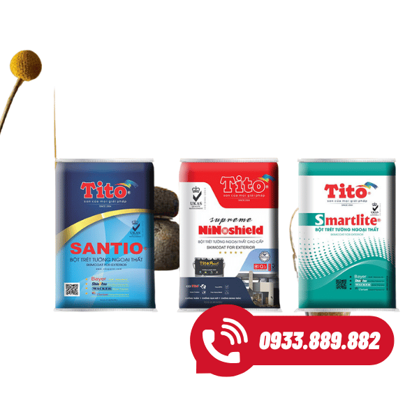 Bột trét ngoài Tito